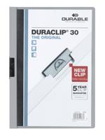 Durable klemmap Duraclip Original 30 grijs - thumbnail
