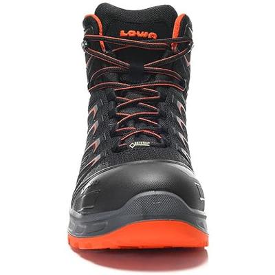 Lowa Werkschoen Larrox Work GTX Mid 5460 S3 | Zwart | Maat 43 - 00.159.002.43