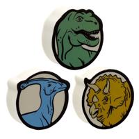 Set van 3 Dinosauria Gummen - thumbnail