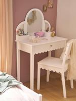 Kaptafel kind Feston wit - thumbnail