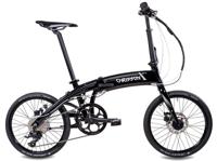 Chrisson Ef3 20 inch 32 cm unisex 9v mechanische schijfrem zwart - thumbnail