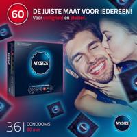 MySize PRO 60mm - Ruimere XL Condooms 36 stuks - thumbnail