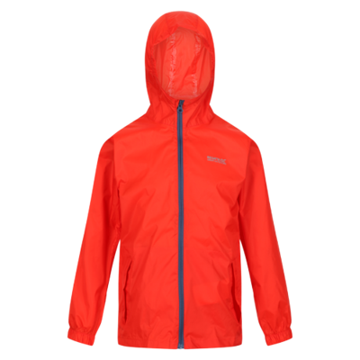 Regatta Pack-It Compacte Kinder Regenjas