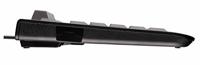 CHERRY KC 1000 SC toetsenbord Universeel USB AZERTY Belgisch Zwart - thumbnail