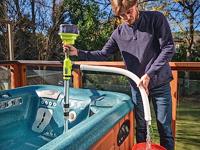 18V telescopische pomp - RYOBI - 3.360 l/u - Max. opvoerhoogte 7 m - thumbnail