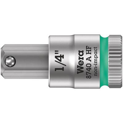Wera 8740 A 05003388001 Inbus Dopsleutelinzetstuk 1/4 1/4 (6.3 mm) Wera 8740 A 05003388001 Inbus Dopsleutelinzetstuk 1/4 1/4 (6.3 mm)