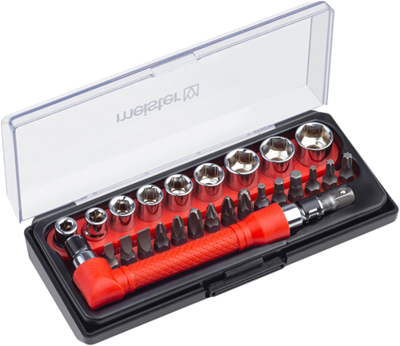 Meister bits- en doppenset 26dlg - wu3385600