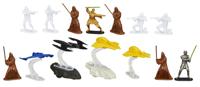 Hasbro Star wars command final battle set met 16 figuurtjes - thumbnail