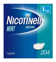 Nicotinell Zuigtabletten Mint 1 mg - voor stoppen met roken - thumbnail