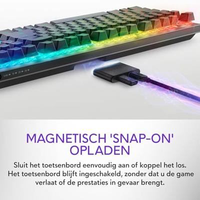 Alienware AW920K Toetsenbord Draadloos Grijs - thumbnail