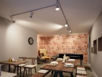 Paulmann 230V-railsysteem lamp URail E27 Chroom - thumbnail