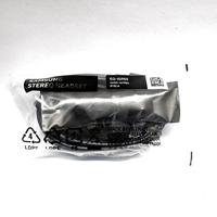 Samsung Hoofdtelefoon Met Tuned Door Akg (Galaxy S8 En S8 + Postvak Vervanging) Gesloten Achterkant, 125.73 x 2.54 x 2.54 cm, Zwart - thumbnail