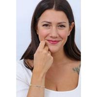 Dames ketting Amen BRCRMIGNZ3 Gouden - thumbnail