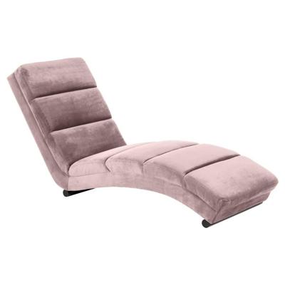 Bendt Relaxfauteuil 'Lauri' Velvet, kleur Dusty Rose Bendt Relaxfauteuil 'Lauri' Velvet, kleur Dusty Rose