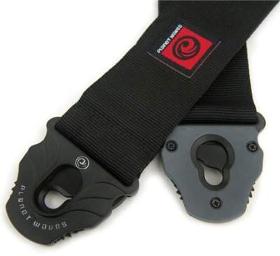 D&apos;Addario 50PLA05 Planet Lock Black gitaarband