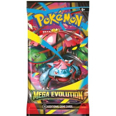 Pokemon TCG Mega Evolution Booster Pack