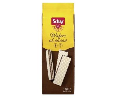 Schar Wafels met Cacaovulling Glutenvrij Schar Wafels met Cacaovulling Glutenvrij
