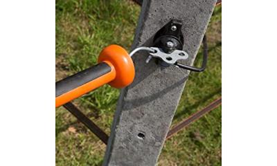 Gallagher 3-weg poortgreepanker zwart hout (4) - 021451 021451