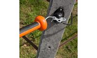 Gallagher 3-weg poortgreepanker zwart hout (4) - 021451 021451 - thumbnail