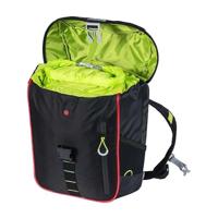 Basil daypack nordlicht - waterdichte fietsrugtas voor e-bikes - thumbnail