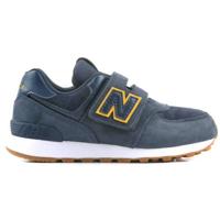 New Balance 574 sneakers donkerblauw/wit - thumbnail