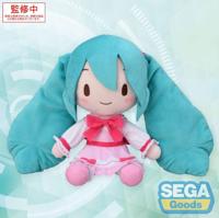 Character Vocal Series 01: Hatsune Miku Fuwa Petit Plush Figure Hatsune Miku Conceptual Series Vol. 3 M 24 cm - thumbnail