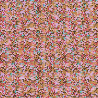 Cadeaupapier 30cm des. 1027 Mosaic Toffee