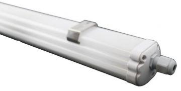 LED TL Armatuur 150 cm - 48W 5760lm - IP65 Waterdicht - 6500K daglicht wit - Koppelbaar - IK07 - Vervangt 82W - Tri-Proof plafondverlichting