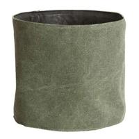 Bloempot Mike - grijs - 21,5xØ21,5 cm - thumbnail