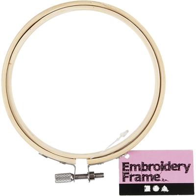 Creativ Company Borduurframe hout, ø 10cm