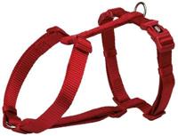 Trixie hondentuig premium h-tuig rood - thumbnail