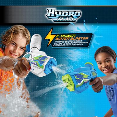 Elektronisch waterpistool - SILVERLIT - HYDROMAD MINI BLASTER PACK 2 - Vanaf 8 jaar