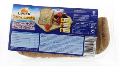 Cereal Brood Meergranen 400 gram
