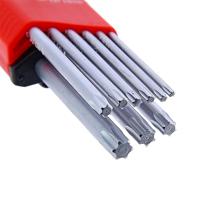 9 Hoekige Stersleutels T10 tot T50 - PRECISION STAAL - thumbnail