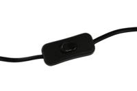 Bureaulamp Home ESPRIT Wit Rood Metaal Hars 50 W 220 V 26 x 26 x 46 cm - thumbnail