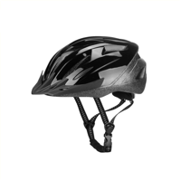 Falkx Helm unisex zwart maat 55-58 cm - thumbnail