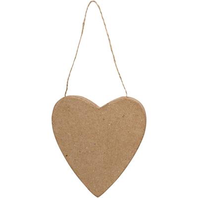 Creativ Company Hart, h: 12,5 cm, 1 stuk