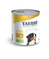 Hond brokjes kip in saus bio - thumbnail