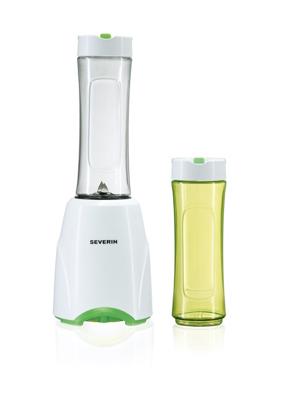 Severin SM3735 Smoothie Mix and Go Blender Wit/Groen