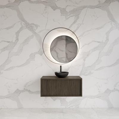 Onderkast Gliss Design Heronimus 80x45x35 cm Met Topplaat Charcoal