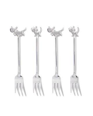 HEMA Takkie en Siepie gebaksvorkjes - 4 stuks (multicolor)