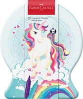 Faber Castell Viltstift Connector - Snow globe Unicorn 33 stuks - thumbnail