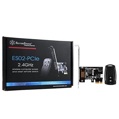 SilverStone ES02-PCIE afstandsbediening SilverStone ES02-PCIE afstandsbediening