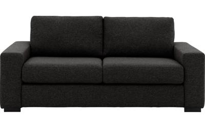 Goossens Bank Lucca grijs, stof, 2,5-zits, stijlvol landelijk Goossens Bank Lucca grijs, stof, 2,5-zits, stijlvol landelijk