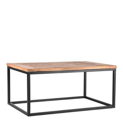 LABEL51 Salontafel Box - Rough - Mangohout - 100x65 cm