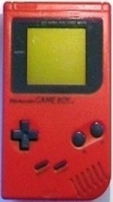 GameBoy Pocket (Rood)