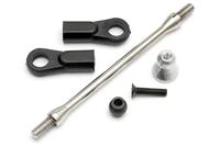 HPI - Rear chass anti-bending rod (101105) - thumbnail