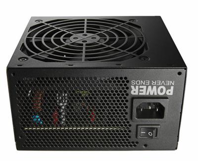 FSP HEXA 85+ PRO 650W power supply unit 20+4 pin ATX ATX Zwart