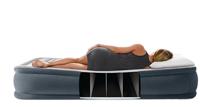 Intex comfort plush elevated luchtbed - eenpersoons - thumbnail