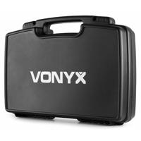 Vonyx WM82C dubbele draadloze microfoon combinatieset - thumbnail